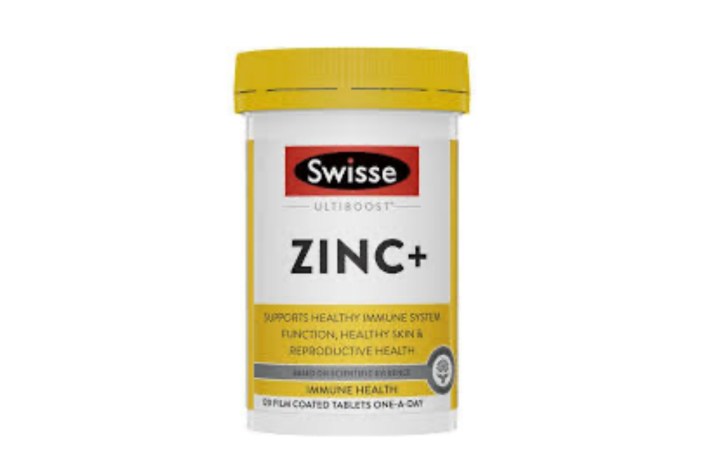 อาหารเสริม Swisse Ultiboost Zinc+