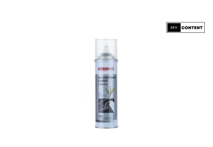 น้ำยาทำความสะอาดรถยนต์ GETSUN AIR CONDITIONER CLEANER