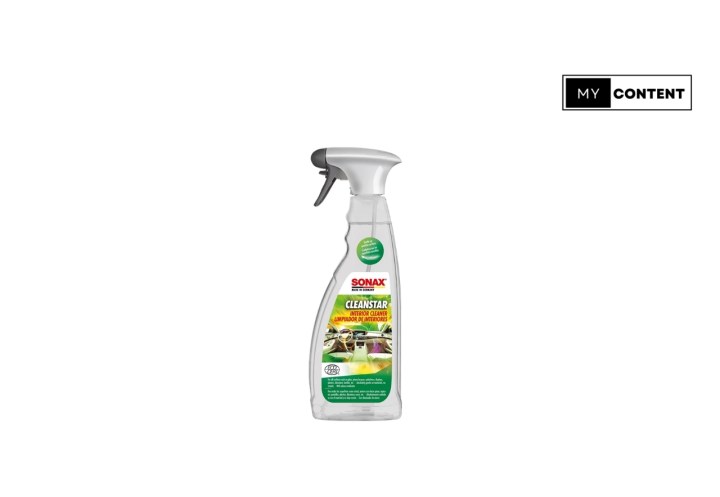 น้ำยาทำความสะอาดรถยนต์ SONAX CLEANSTAR Interior Cleaner