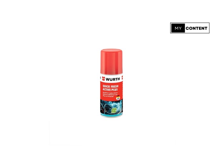 น้ำยาทำความสะอาดรถยนต์ Wurth Quick Fresh Active Plus