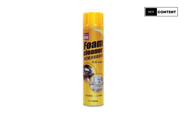 น้ำยาทำความสะอาดรถยนต์ ITDiX สเปรย์โฟมทำความสะอาดเบาะรถ Foam Cleaner