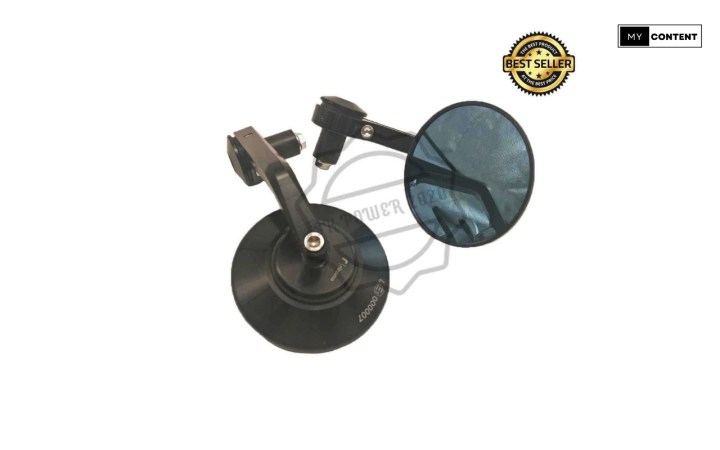 กระจกมองข้างแต่งทรงปลายแฮนด์