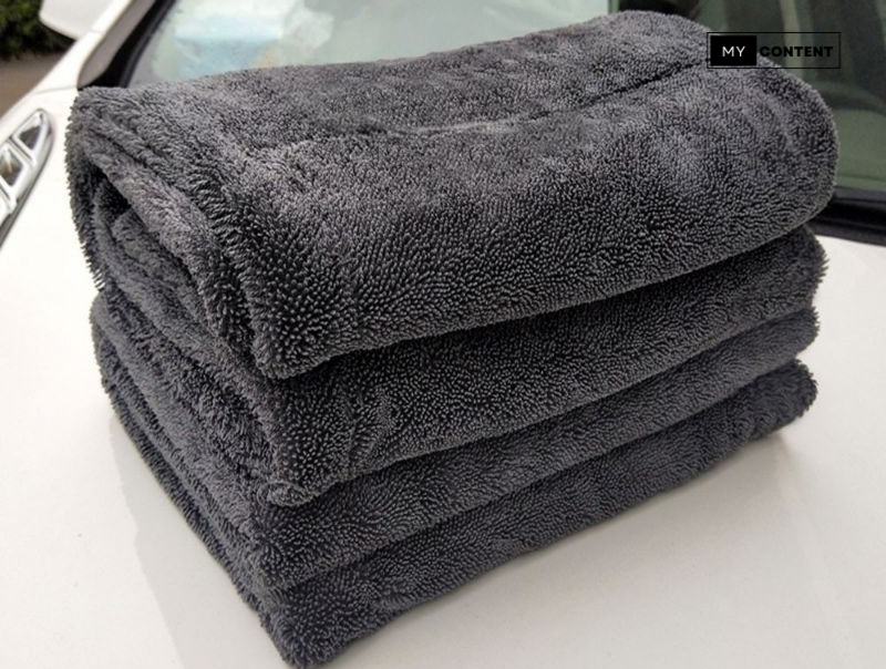 ผ้าไมโครไฟเบอร์เช็ดรถแบบไหนดี ไม่เป็นรอย? 