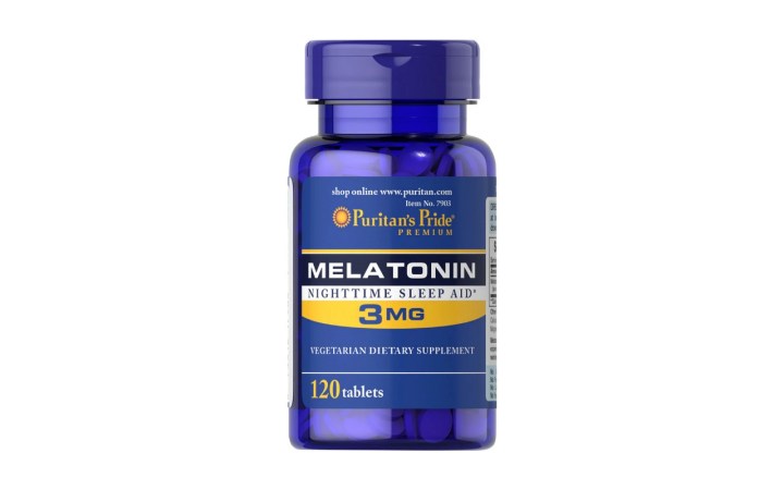 Puritan’s Pride Melatonin 3mg