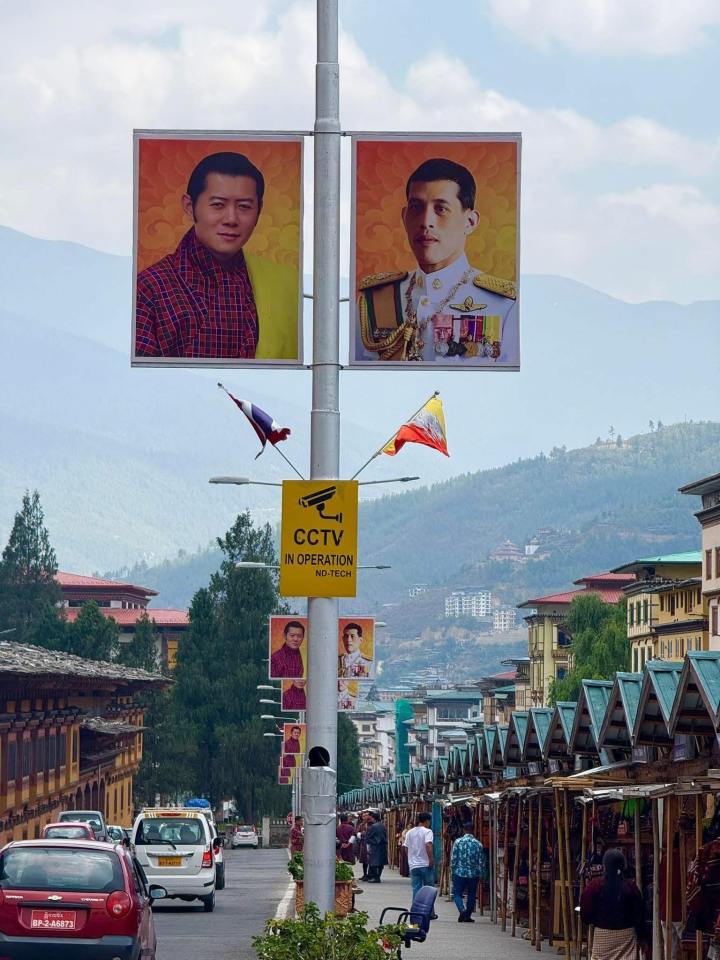 ภาพประทับใจในหลวง ร.10 และพระราชินี ทรงขับเครื่องบินเสด็จพระราชดำเนินเยือนภูฏาน