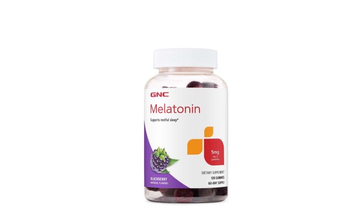 GNC Melatonin + Magnesium