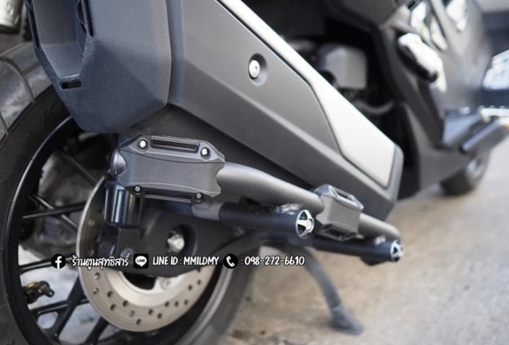 กันล้มข้างท่อ