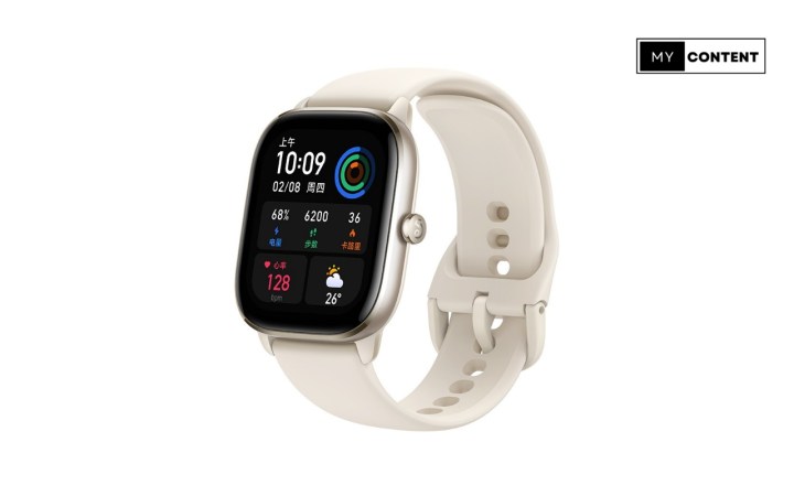 นาฬิกาวัดการนอนหลับ ยี่ห้อ Amazfit GTS 4 Mini