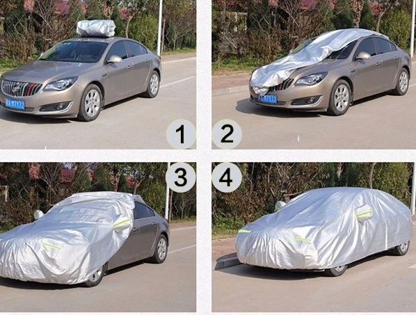 CAR COVER ผ้าคลุมรถยนต์ หนาพิเศษ กันUV100%