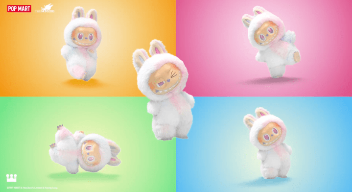 เปิดตัวลาบูบู้สีใหม่ Big into Energy Series วางขาย 25 เม.ย. 2025