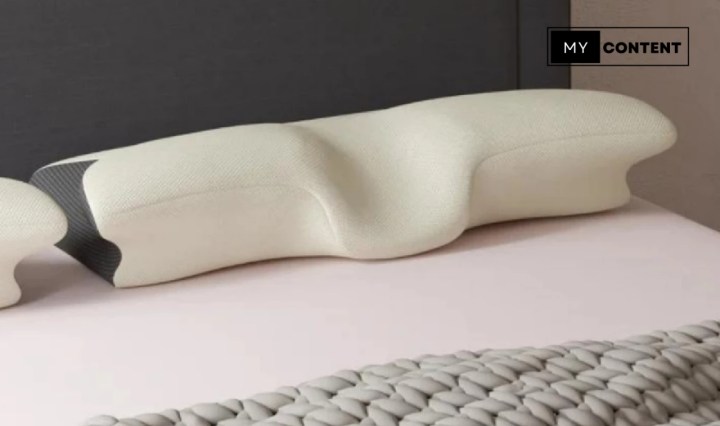 หมอน ErgoLab Deep Sleep ลดอาการปวดคอ เปลี่ยนชีวิตการนอนให้ลึกขึ้น