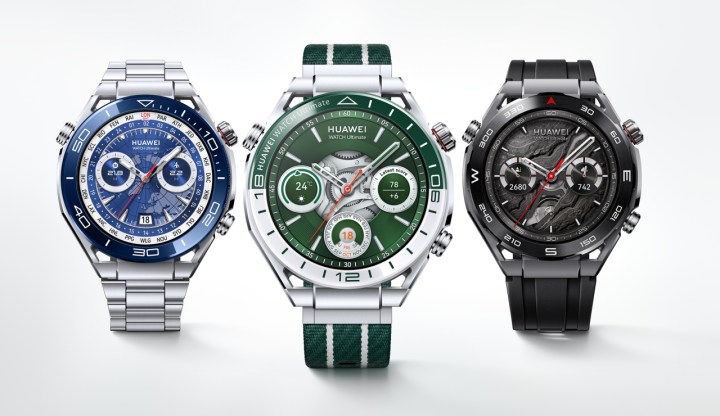 7. HUAWEI WATCH Ultimate Green – สมาร์ทวอทช์สำหรับนักกีฬาระดับโปร