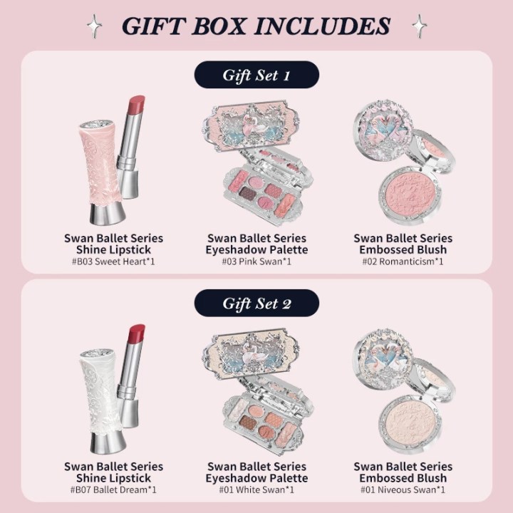 Flower Knows ชุดเครื่องสำอางแฟนตาซีระดับพรีเมียม