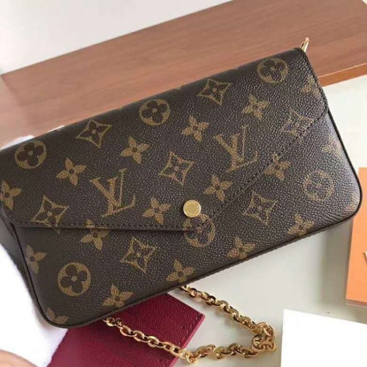 กระเป๋าหลุยส์ใบเล็ก รุ่น  Louis Vuitton Félicie Pochette