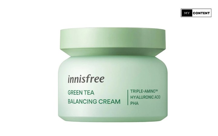  Innisfree Green Tea Balancing Night Cream