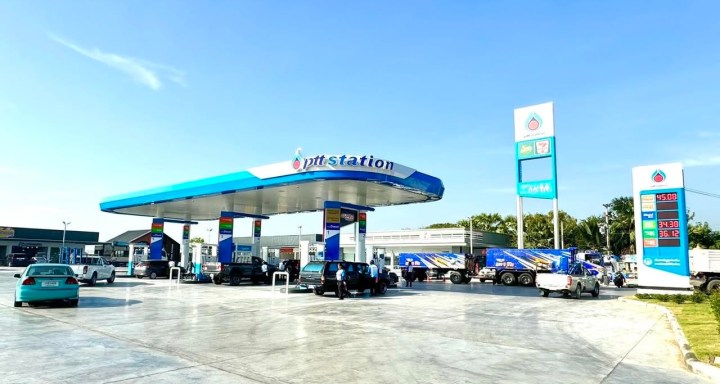 ปั๊ม ปตท. อยุธยา (บางปะอิน กม. 18)