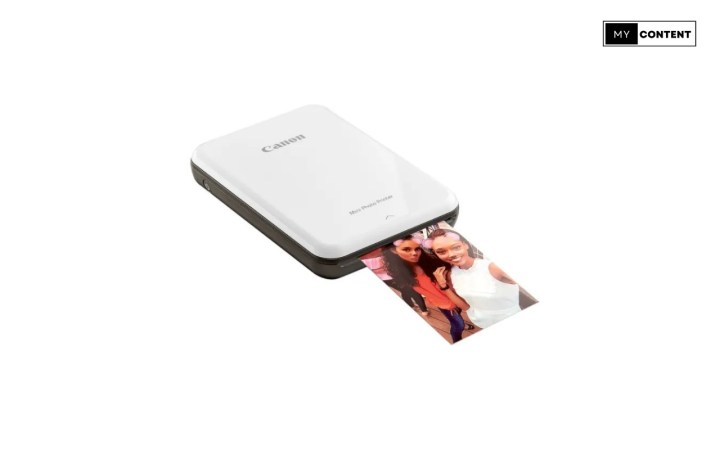 เครื่องพิมพ์พกพา Canon Mini Photo Printer PV-123
