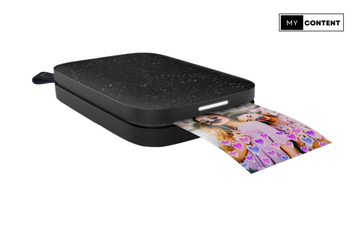 เครื่องพิมพ์พกพา HP Sprocket 200 Printer