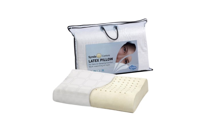 หมอนนอนสบาย ยี่ห้อ Synda Latex Pillow
