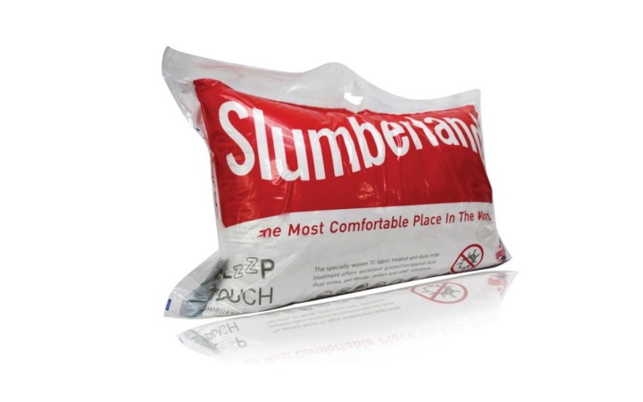หมอนนอนสบาย ยี่ห้อ Slumberland Soft Touch Pillow