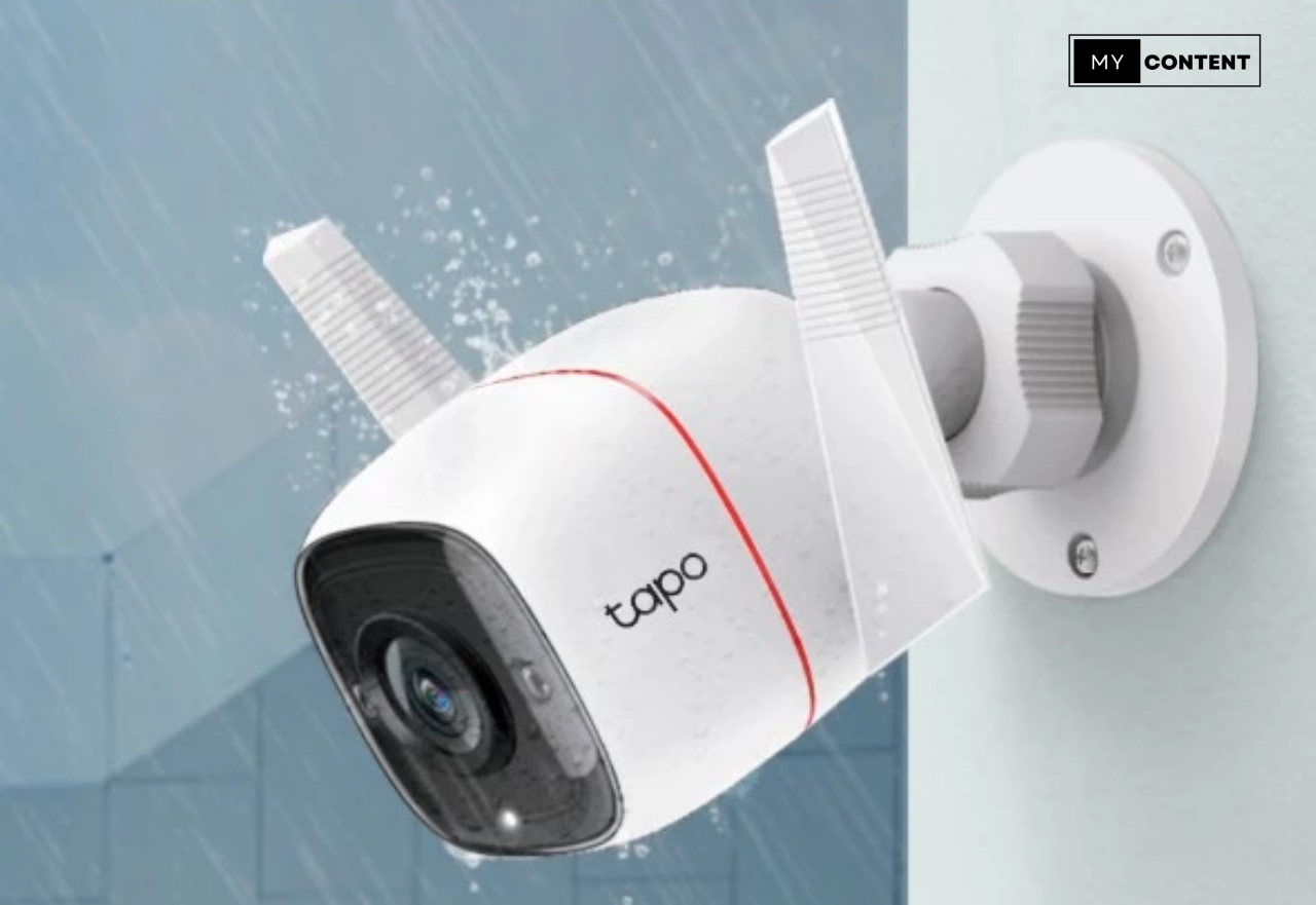TP-Link Tapo C310 กล้องวงจรปิด Wi-Fi ภายนอกบ้าน ภาพชัด กันน้ำ มองเห็นแม้ในที่มืด