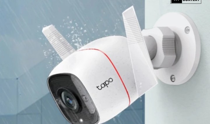 TP-Link Tapo C310 กล้องวงจรปิด Wi-Fi ภายนอกบ้าน ภาพชัด กันน้ำ มองเห็นแม้ในที่มืด