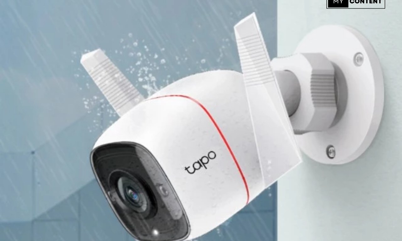 TP-Link Tapo C310 กล้องวงจรปิด Wi-Fi ภายนอกบ้าน ภาพชัด กันน้ำ มองเห็นแม้ในที่มืด