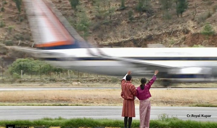 Until the Next Time ภาพประทับใจกษัตริย์ พร้อมราชินีภูฏานเสด็จฯ ส่งในหลวง ร.10