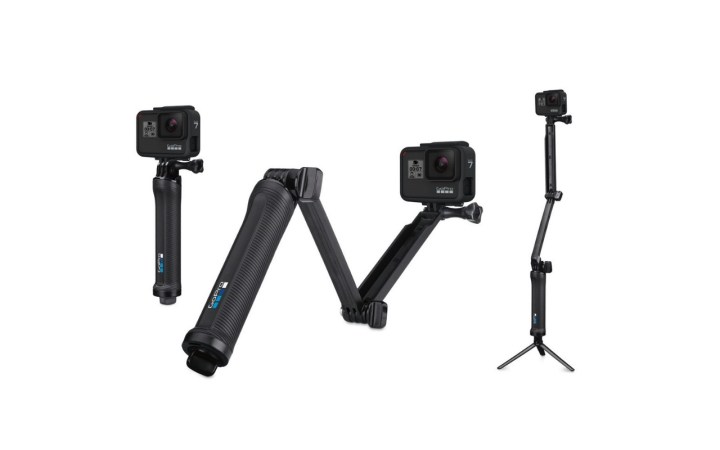 ขาตั้งกล้องยี่ห้อไหนดี GoPro 3-Way Grip Arm Tripod