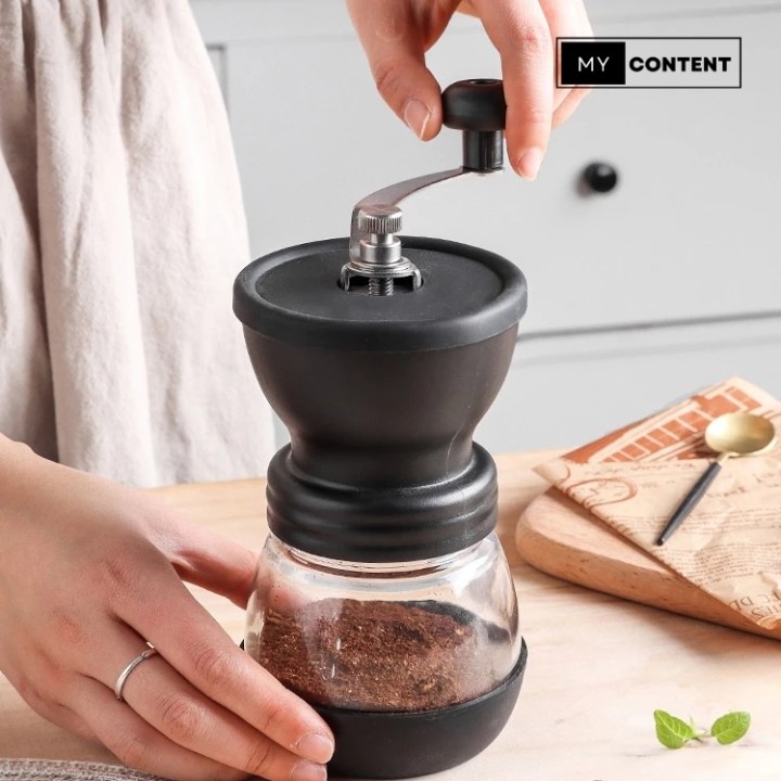 เครื่องบดกาแฟพกพา ยี่ห้อไหนดี