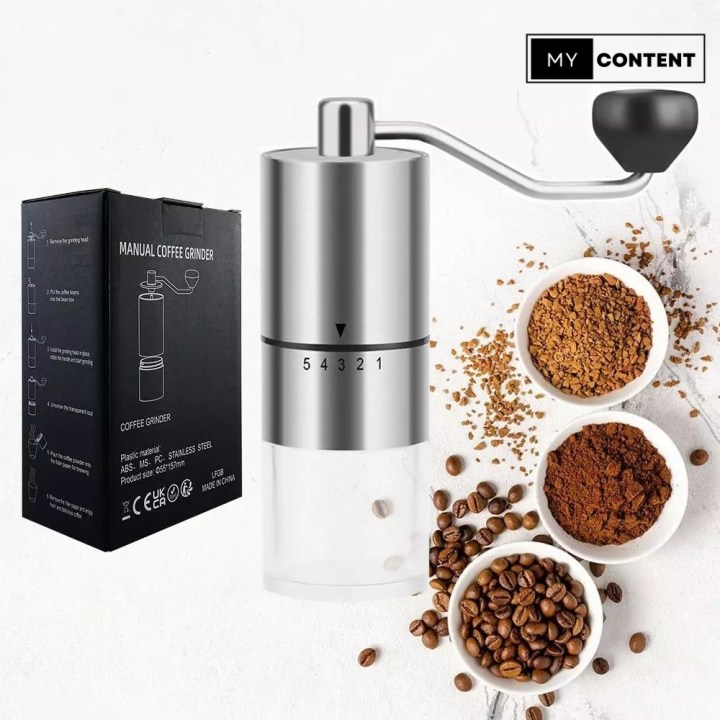 เครื่องบดกาแฟพกพา ยี่ห้อไหนดี