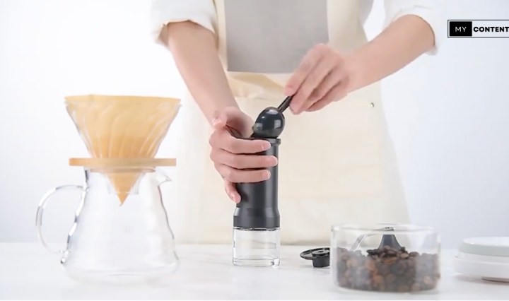 เครื่องบดกาแฟพกพา ยี่ห้อไหนดี