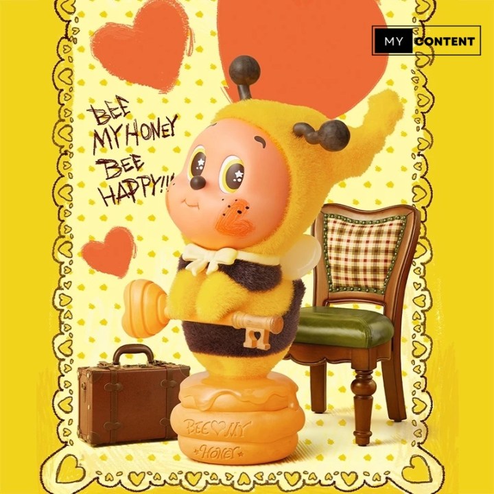 POP MART TwinkleTwinkle – Bee Your Honey Figure