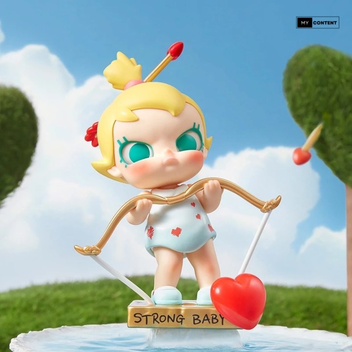 POP MART Baby Molly – Little God of Love Figure