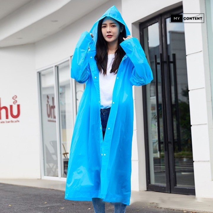 รวบ 10 เสื้อกันฝนหนาๆ ราคาถูก สำหรับคนขี่มอเตอร์ไซค์