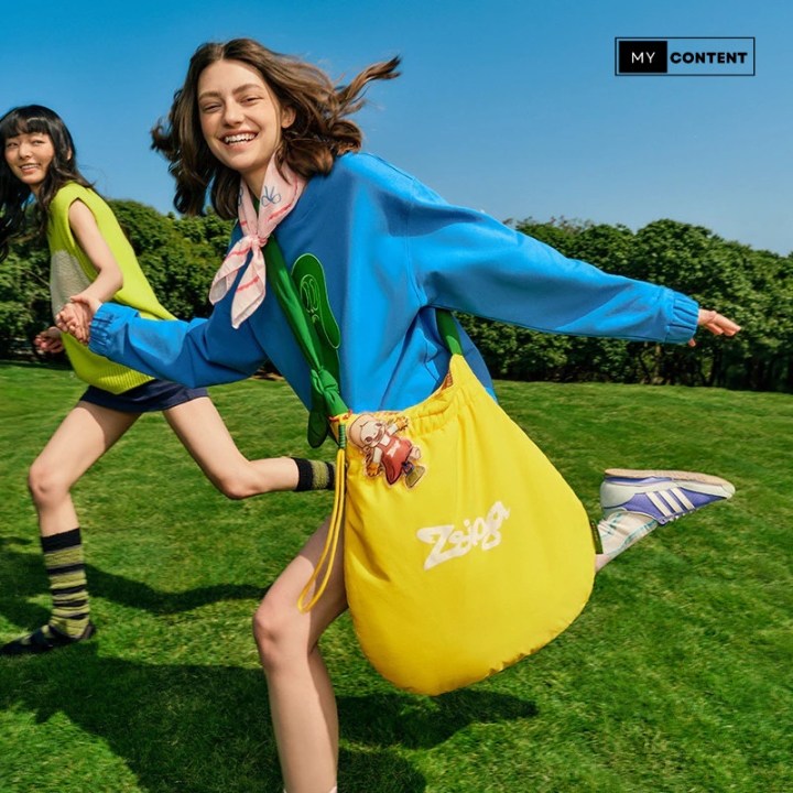 Zsiga Borderline Drifter Series – Shoulder Bag