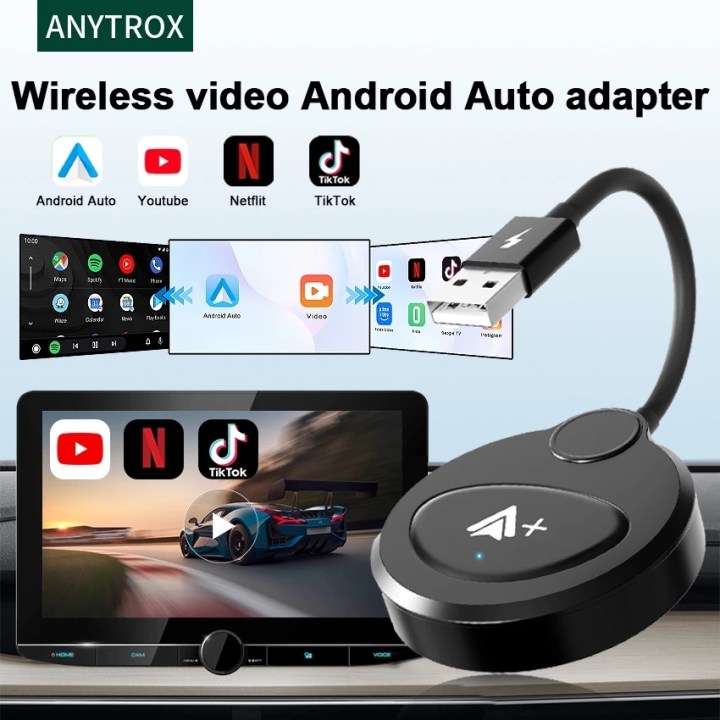 Wireless CarPlay 2in1 Dongle แปลงสายเป็นไร้สาย