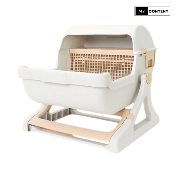 ห้องน้ำแมวกึ่งอัตโนมัติ 2025 ยี่ห้อไหนดี? ใช้งานง่าย ราคาน่ารัก!