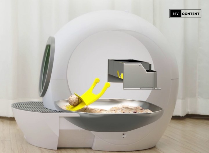 7 ห้องน้ำแมวอัตโนมัติ 2025 รุ่นลักชัวรี่ สวยทุกมุมบ้าน