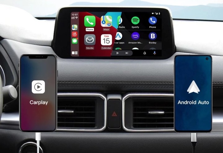 CarPlay Mazda Hub Adapter สำหรับ Mazda 2/3/6/CX-3/CX-5