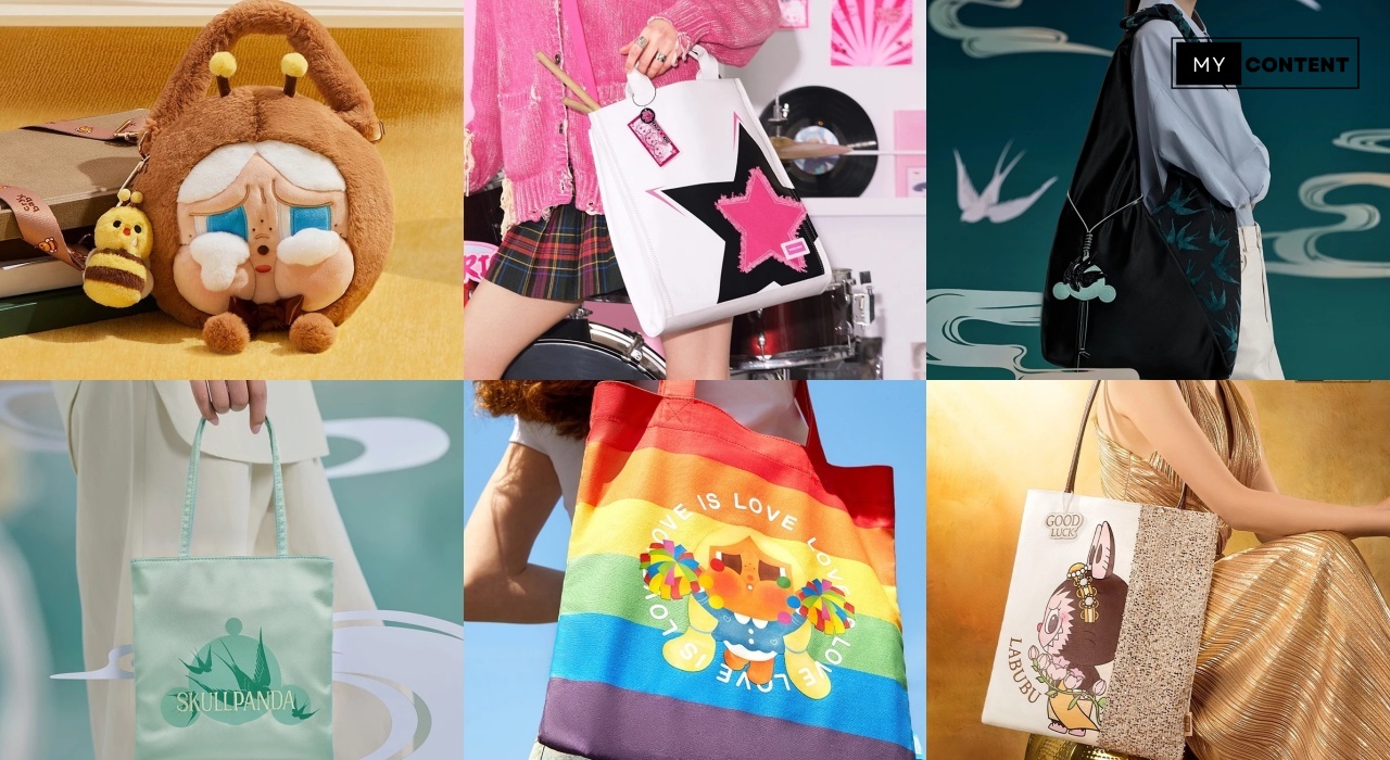 รวม 10 กระเป๋า POP MART สุดคิ้วต์ ปี 2025 จาก LABUBU, SKULLPANDA, MOLLY และ THE MONSTERS