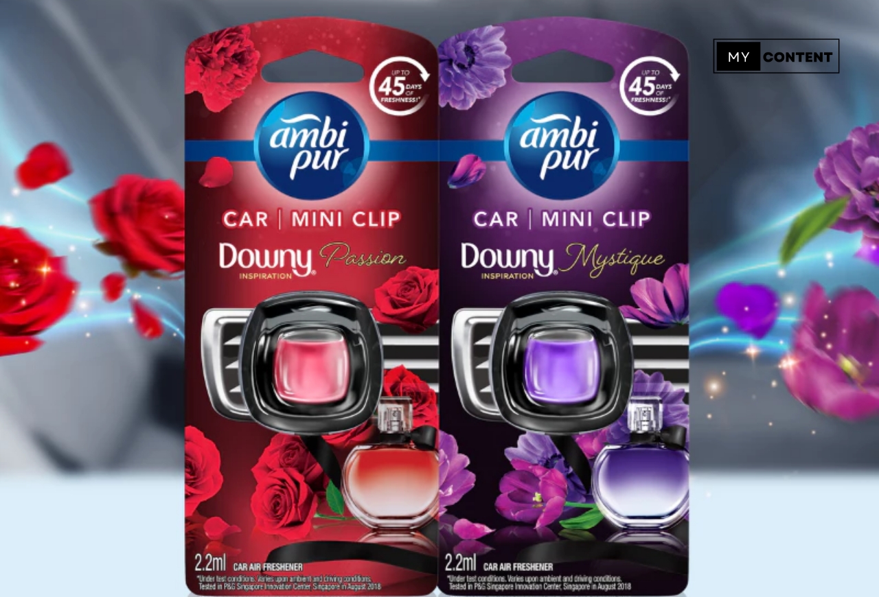 รวม 10 กลิ่นขายดี น้ำหอม Ambi Pur 2568/2025