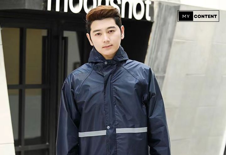 รวบ 10 เสื้อกันฝนหนาๆ ราคาถูก สำหรับคนขี่มอเตอร์ไซค์