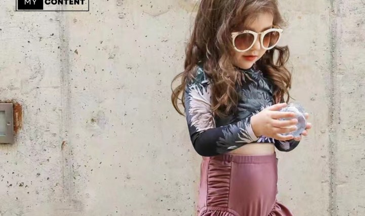 ชุดไปทะเลสำหรับเด็ก