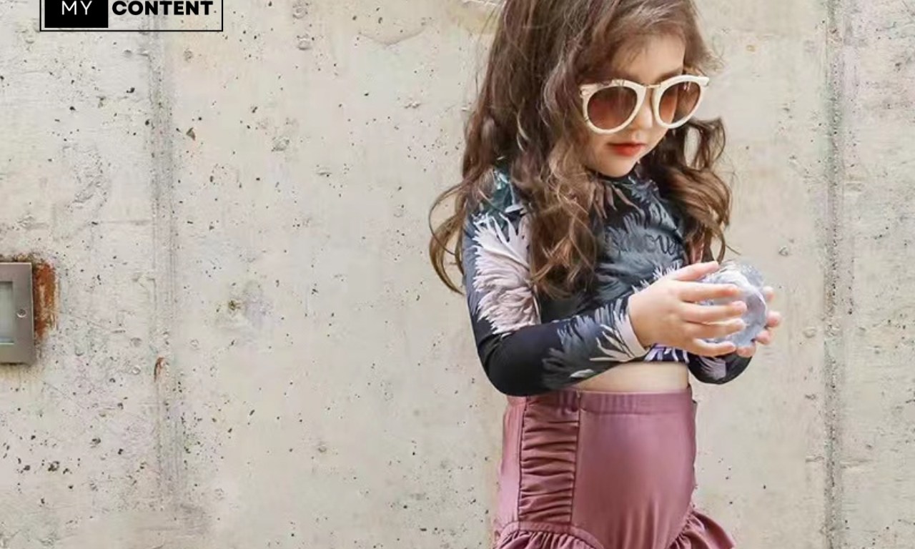 ชุดไปทะเลสำหรับเด็ก