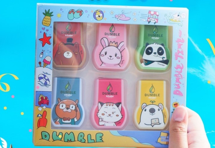 ยาดม ยี่ห้อไหนดี : Dumble Inhaler รุ่น Standard