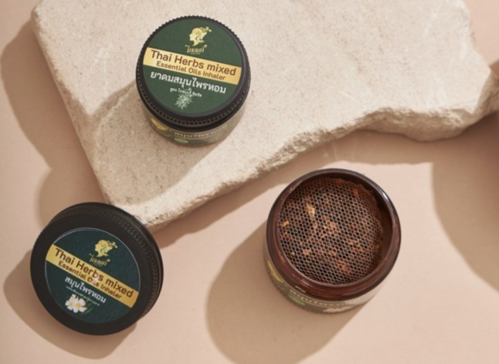 ยาดม ยี่ห้อไหนดี :  ยาดมสมุนไพร โรสแมรี่ซิตรัส