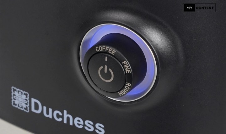 เครื่องชงกาแฟพร้อมเครื่องบด Duchess 