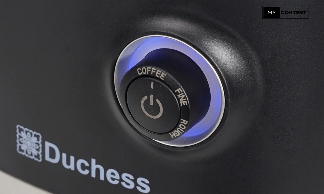 เครื่องชงกาแฟพร้อมเครื่องบด Duchess 