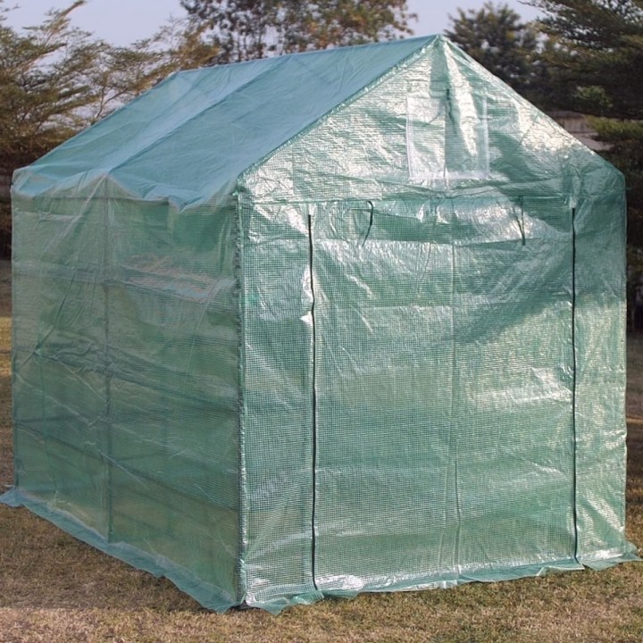 โรงเรือน 3 ชั้น พร้อมโครงเหล็ก สำหรับปลูกกระบองเพชร – จัดมุมสวนในบ้านให้น่ารักแบบมือโปร!